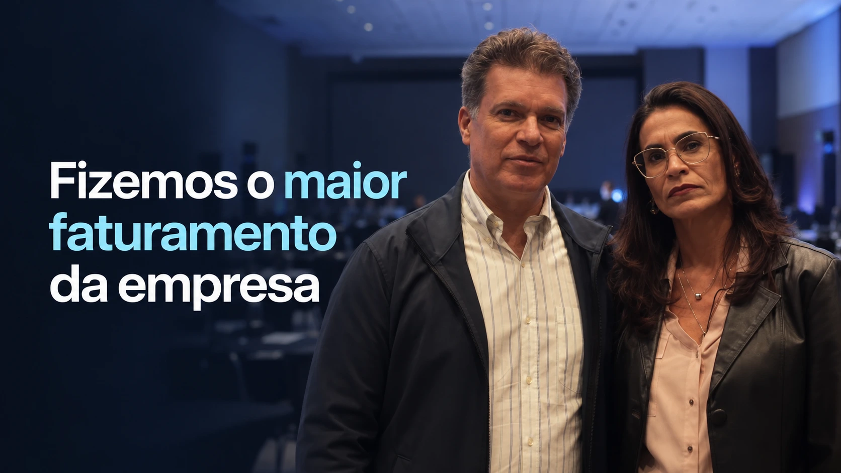 Leandro e Kione: Fizemos o maior faturamento da empresa