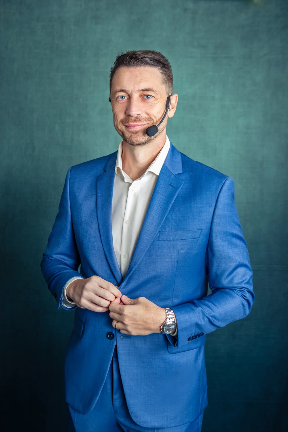 Retrato oficial de Daniel Reiche
